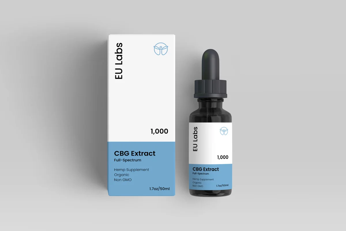 50ml bottle of CBG oil 1000mg cannabigerol in MCT carrier — CBD Oil Melbourne