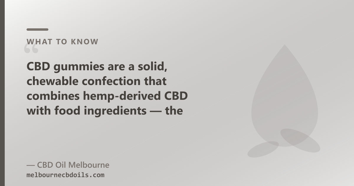 CBD Oil Melbourne — CBD oil for Melbourne: two-ingredient formula, five cannabinoid families, third-party lab-tested by batch